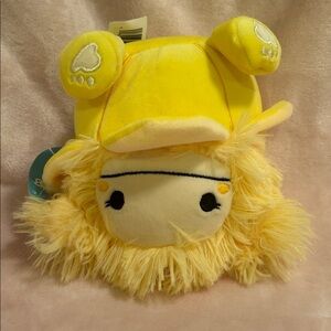 Nomi Banana Bigfoot Squishmallow 5"